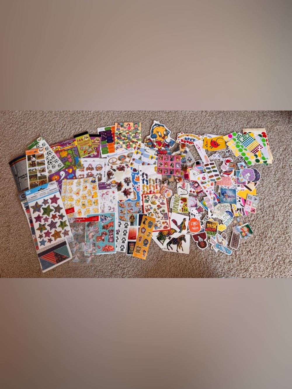 Assorted Sticker Lot - Picture 2 of 7